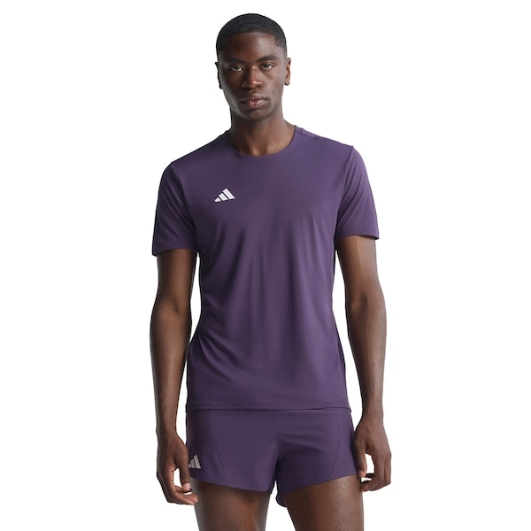 Imagem principal Camiseta Masculina adidas Manga Curta Adizero Essentials Adidas ROXO ESCURO