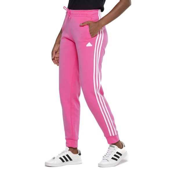 Imagem principal Calça Feminina adidas Future Icon Adidas ROSA/BRANCO