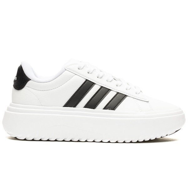 Imagem principal Tênis adidas Grand Court Platform - Feminino Adidas BRANCO/PRETO