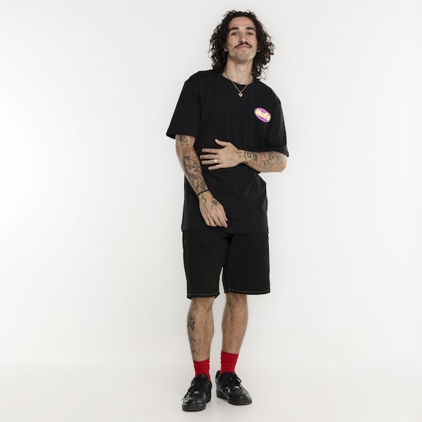 Imagem principal Camiseta HUF Manga Curta Liquormart SS HUF PRETO