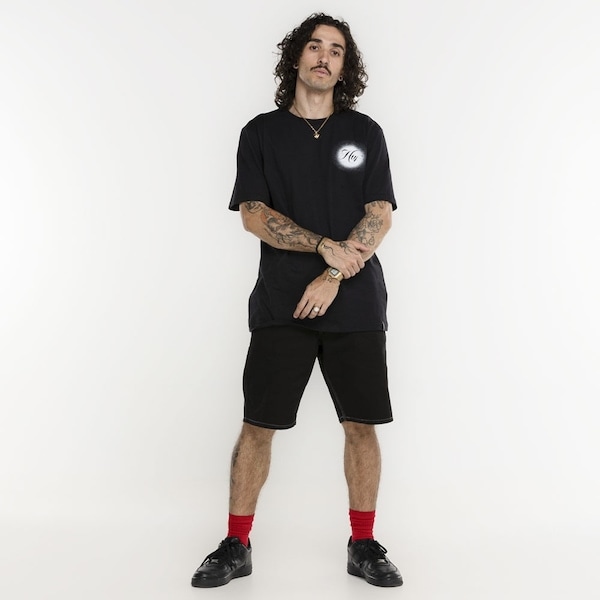 Imagem principal Camiseta HUF Manga Curta H-ST SS HUF PRETO