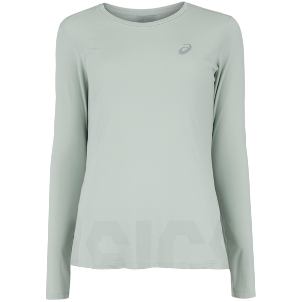 Imagem principal Camiseta Feminina ASICS Manga Longa UV Leve ASICS VERDE CLARO