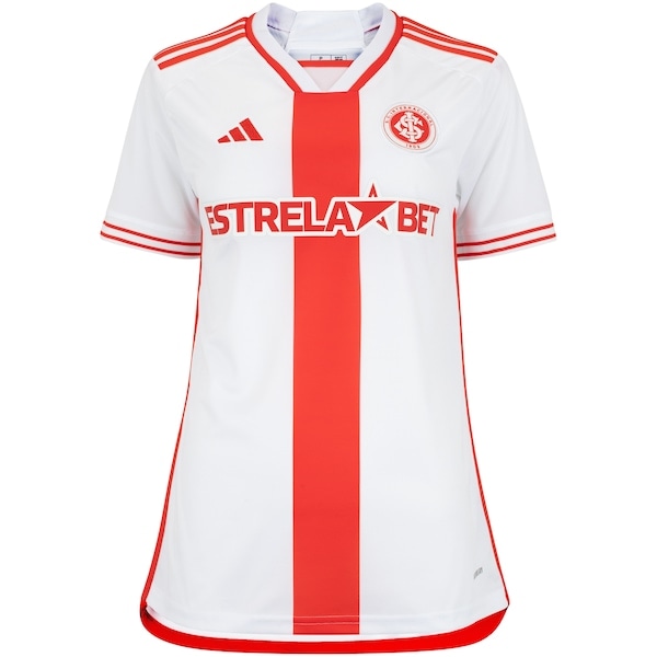 Imagem principal Camisa do Internacional II 24/25 adidas Feminina Torcedora Adidas BRANCO