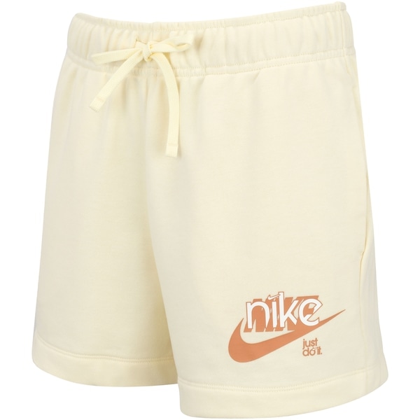 Imagem principal Short Feminino Nike Sportswear Club FLC FT MR GX Nike BEGE