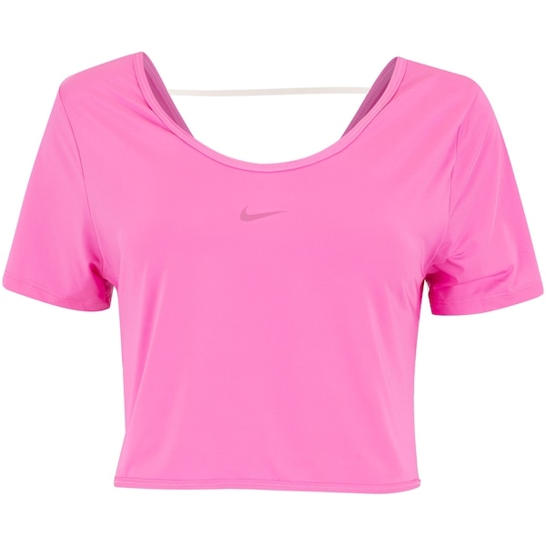 Imagem principal Camiseta Feminina Nike Manga Curta One Classic Dri-Fit TWST Nike ROSA