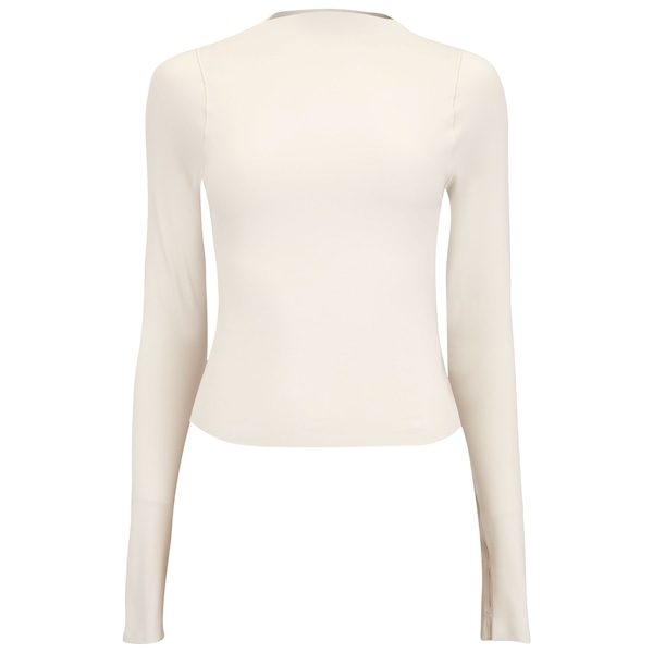 Imagem principal Blusa Cropped Feminina Nike Manga Longa Dri-Fit LS Nike BEGE