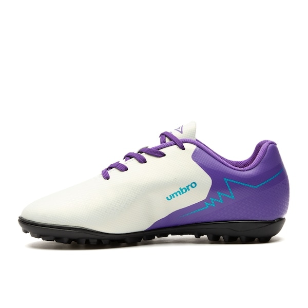Imagem principal Chuteira Society Umbro Adamant Top Speed Júnior Umbro BRANCO/ROXO
