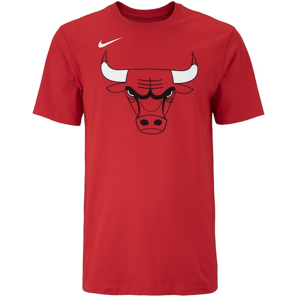 Imagem principal Camiseta do Chicago Bulls Nike Masculina Essentials Logo SS Nike VERMELHO