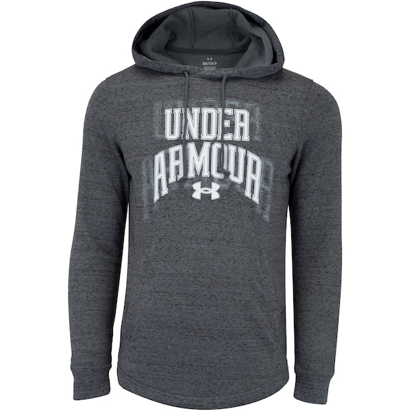 Imagem principal Blusão Masculino Under Armour com Capuz Rival Terr Under Armour CINZA/BRANCO