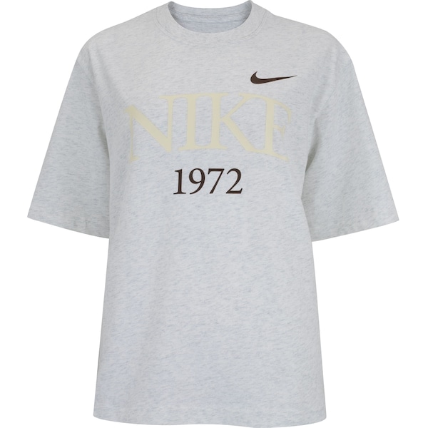 Imagem principal Camiseta Nike Manga Curta Sportwear Classics Nike CINZA CLARO
