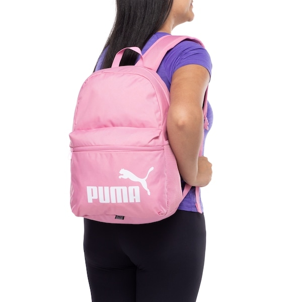 Imagem principal Mochila Puma Phase Backpack - 22 Litros Puma ROSA/BRANCO