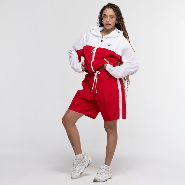 Imagem principal Short Fila DNA Biella Fila VERMELHO/BRANCO