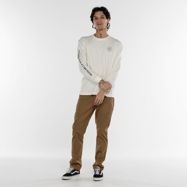 Imagem principal Camiseta Fila Manga Longa UC Fila OFF WHITE