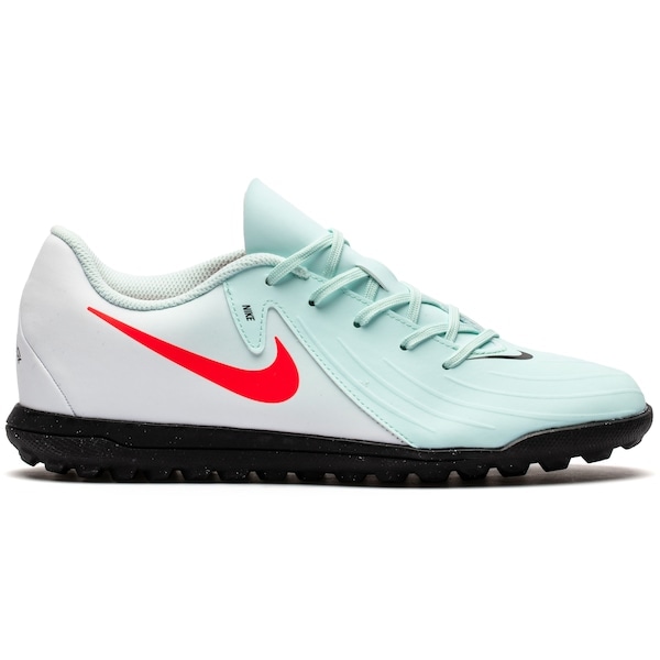 Imagem principal Chuteira Society Nike Phantom GX II Club Adulto Nike AZUL CLA/ROSA CLA