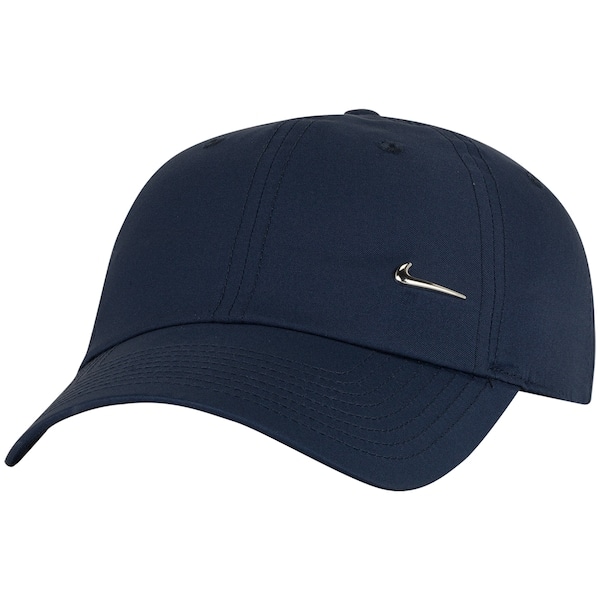 Imagem principal Boné Aba Curva Nike Strapback Dri-Fit Club Adulto Nike AZUL ESCURO