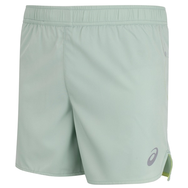 Imagem principal Bermuda Masculina ASICS 5P Tecno com Sunga ASICS VERDE CLARO