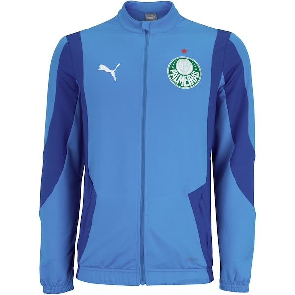 Imagem principal Jaqueta do Palmeiras 24 Puma Masculina Pré Jogo Puma AZUL