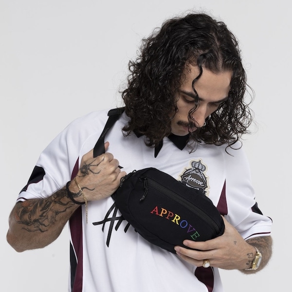 Imagem principal Pochete Approve Strap New Rainbow Approve PRETO