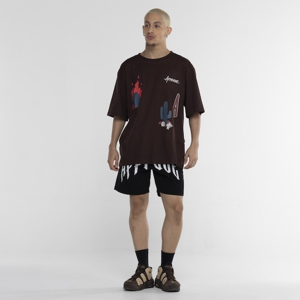 Imagem principal Short Approve 7Inches Beyond Approve PRETO