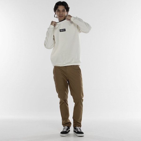 Imagem principal Blusa de Moletom Approve Over Careca Approve OFF WHITE