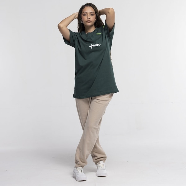 Imagem principal Camiseta Approve Manga Curta Bold Fire Approve VERDE