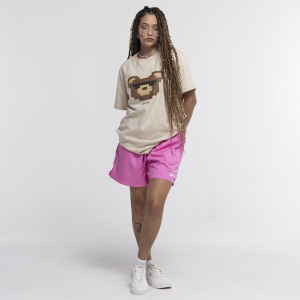 Imagem principal Camiseta Approve Manga Curta Bold Style Approve BEGE