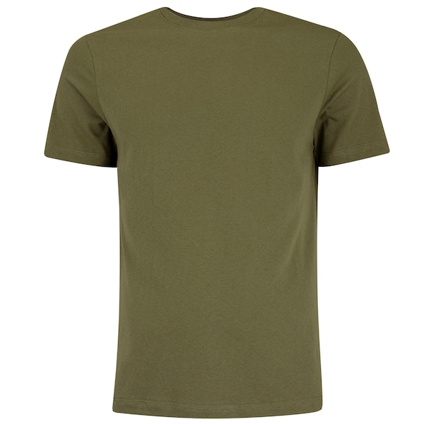 Imagem principal Camiseta Masculina Oxer Básica Algodão Antiodor Oxer VERDE ESCURO