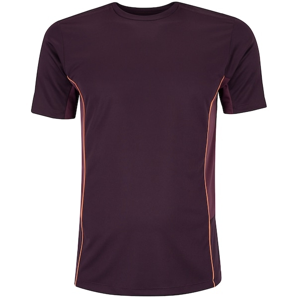 Imagem principal Camiseta Masculina Oxer Manga Curta Recorte com Vivo Oxer ROXO ESCURO