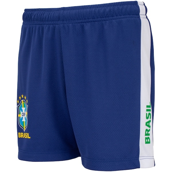 Imagem principal Calção Infantil CBF Brasil Dry Cbf AZUL ESCURO