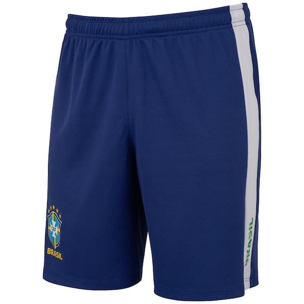 Imagem principal Calção do Brasil CBF Masculina Dry Cbf AZUL ESCURO