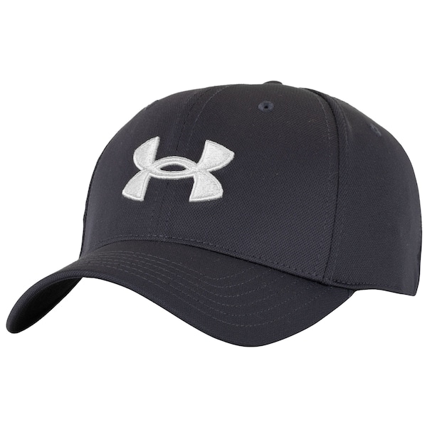 Imagem principal Boné Aba Curva Under Armour Strapback Mens Blitzing Adulto Under Armour AZUL ESC/CINZA