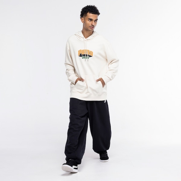 Imagem principal Blusa de Moletom Puma Team Fanbase com Capuz Tr Puma BEGE