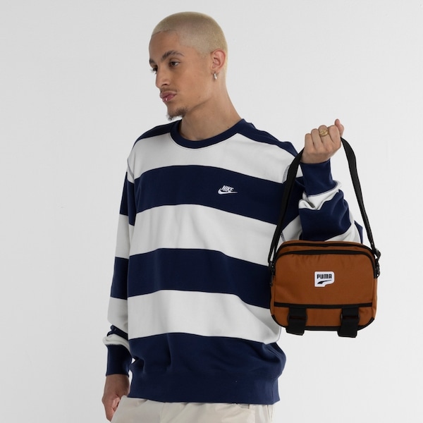 Imagem principal Bolsa Puma Downtown X Body 4 Litros Puma MARROM