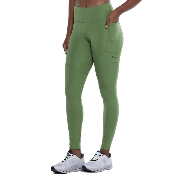 Imagem principal Calça Legging Feminina Authen Essential Run Trot Authen VERDE