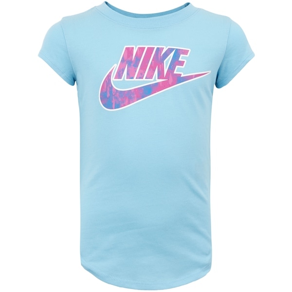 Imagem principal Camiseta Infantil Nike Manga Curta Printed Club Nike AZUL CLARO