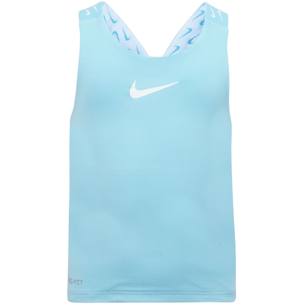 Imagem principal Camiseta Regata Infantil Nike All Day Play Fitted Nike AZUL CLARO
