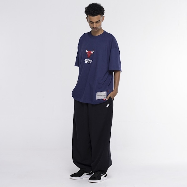 Imagem principal Camiseta do Chicago Bulls Approve NBA Bear Manga Curta Approve AZUL ESCURO