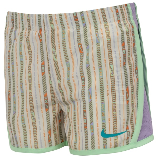 Imagem principal Short Infantil Nike Happy Camper Tempo Nike Amarelo/Verde