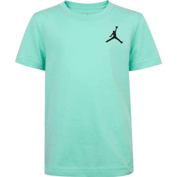 Imagem principal Camiseta Jordan Infantil Nike Manga Curta Jumpman Air Emb Nike VERDE CLARO
