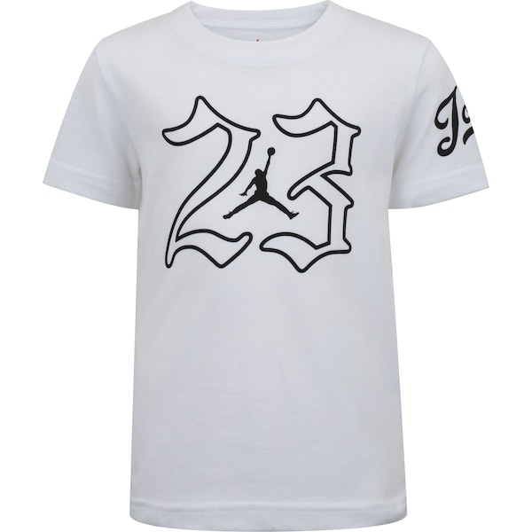 Imagem principal Camiseta Jordan Infantil Nike MVP Jumpman 23 Nike BRANCO