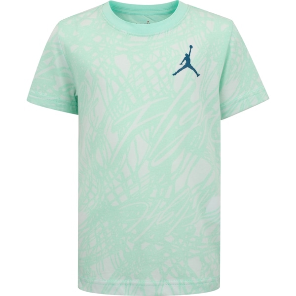 Imagem principal Camiseta Jordan Nike Juvenil Net Flight Nike VERDE CLARO