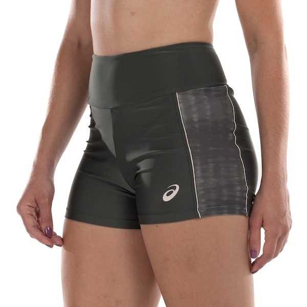 Imagem principal Bermuda Feminina ASICS Shibori Recortes ASICS VERDE