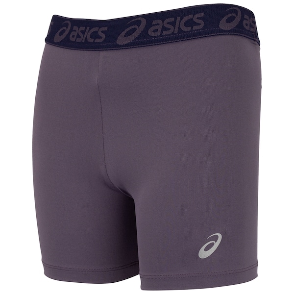 Imagem principal Short Infantil ASICS Elástico Logo ASICS ROXO