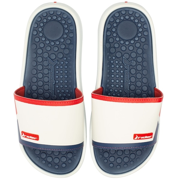 Imagem principal Chinelo Slide Rider Pump II Rider BRANCO/AZUL
