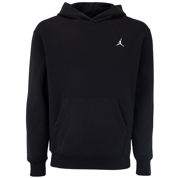 Imagem principal Blusão Jordan Nike Masculino com Capuz Brooklyn Fleece Pullover Nike PRETO