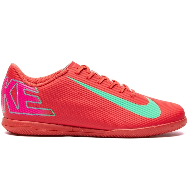 Imagem principal Chuteira Futsal Nike Mercurial Vapor 16 Club IC Adulto Nike ROSA/VERDE CLA