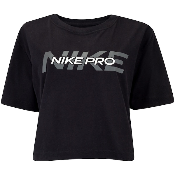 Imagem principal Camiseta Feminina Nike Pro SS Tee Nike PRETO