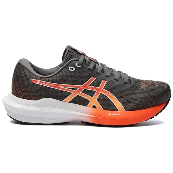 Imagem principal Tênis ASICS Gel-Nagoya 7 Feminino ASICS CINZA ESC/LARANJA