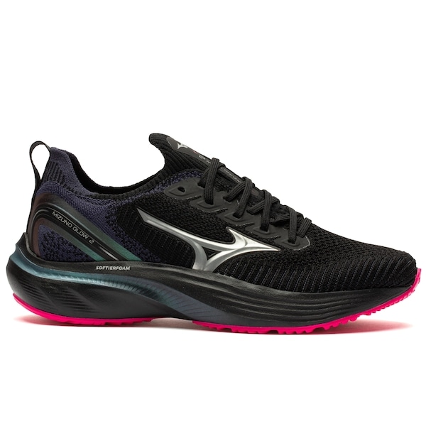 Imagem principal Tênis Mizuno Glow 2 Feminino Mizuno PRETO/ROSA