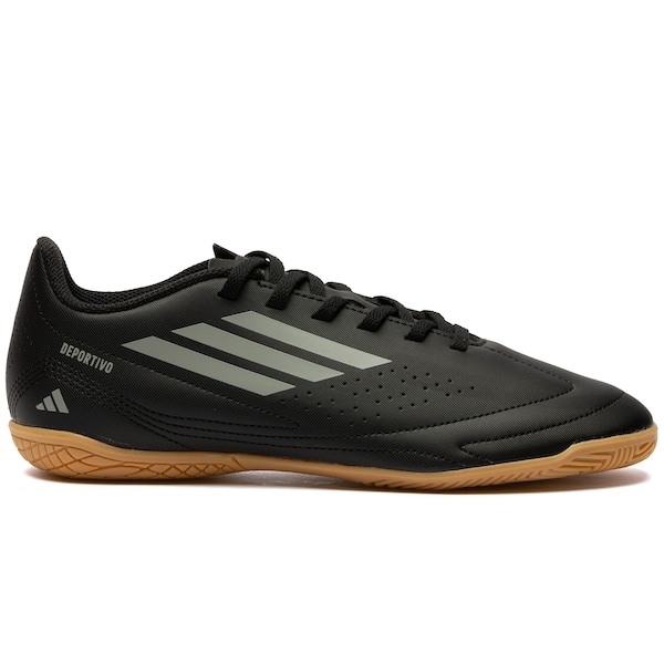 Imagem principal Chuteira Futsal adidas Deportivo III Júnior Adidas PRETO/CINZA
